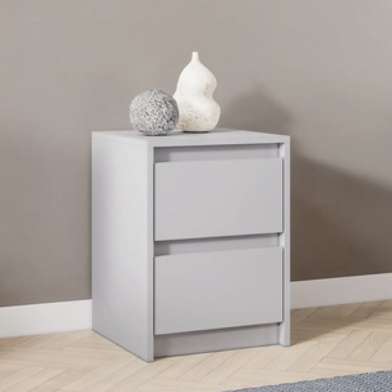 White Modern Bedside Table – Sleek & Stylish Nightstand