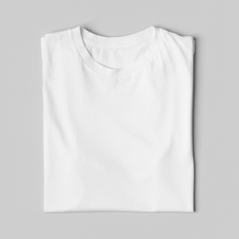 Classic White T-Shirt – Timeless Comfort & Style