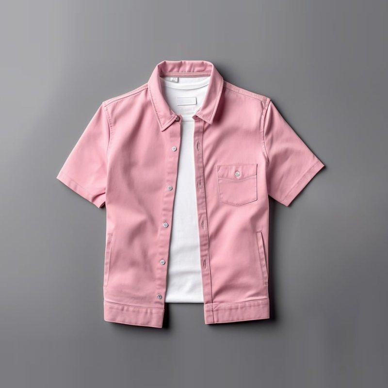 Men’s Cotton Shirt – Classic Style & All-Day Comfort