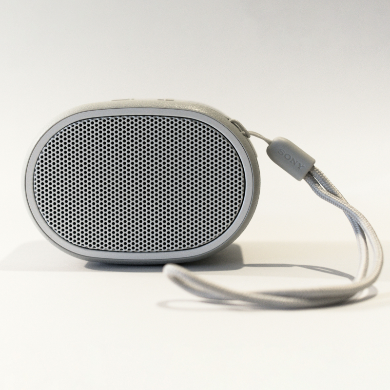 Oval Grey Portable Speaker – Compact, Powerful Sound Anywhere