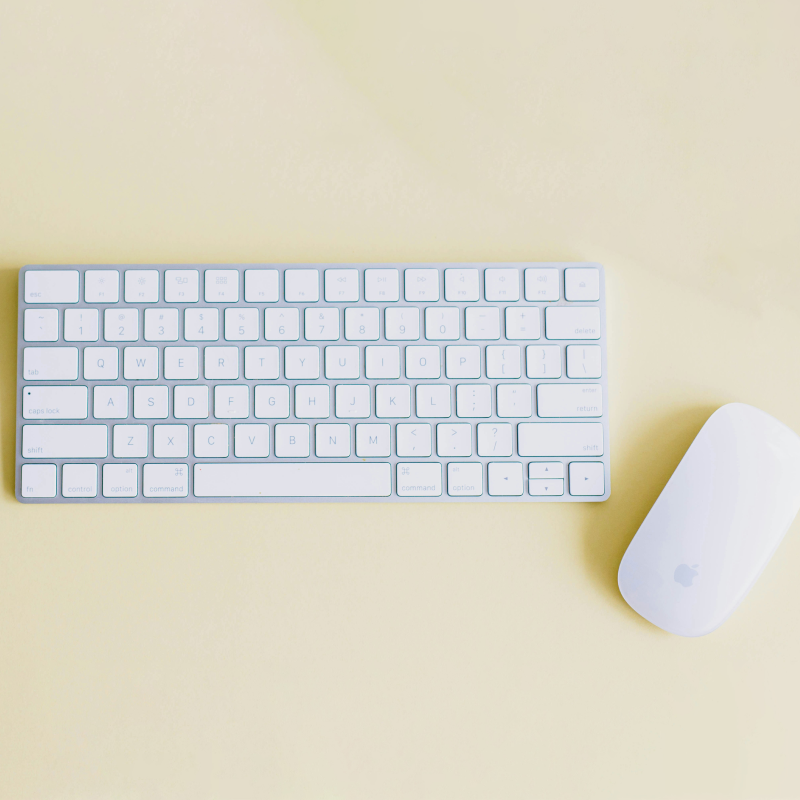 Apple Magic Keyboard & Mouse – Sleek, Efficient, and Precise