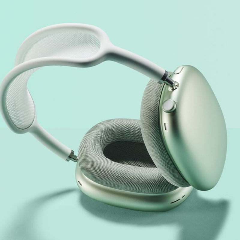White & Gray Wireless Headphones – Stylish Design, Superior Sound