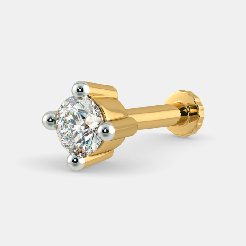 Gold Nose Pin – Elegant, Subtle, and Timeless