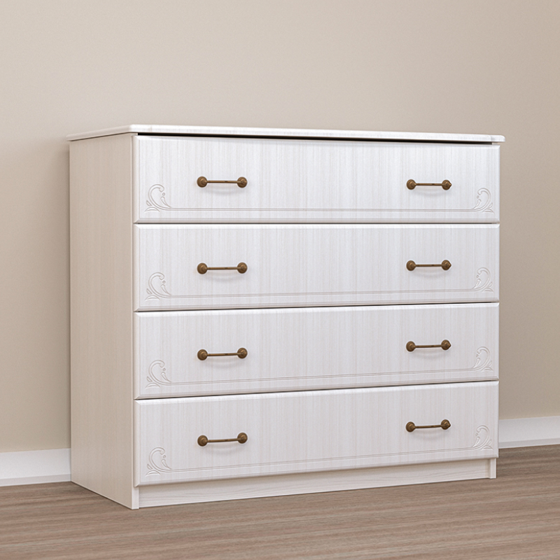 Modern Solid Wood Bedroom – Timeless Design, Superior Quality