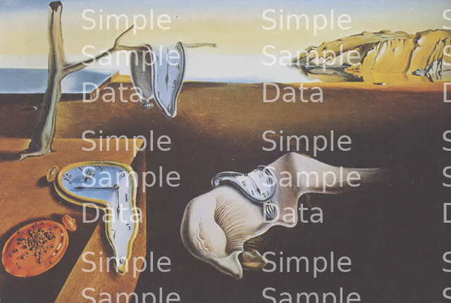 THE PERSISTENCE OF MEMORY | SALVADOR DALI