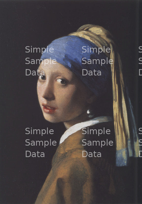 GIRL WITH A PEARL EARRING | JOHANNES VERMEER